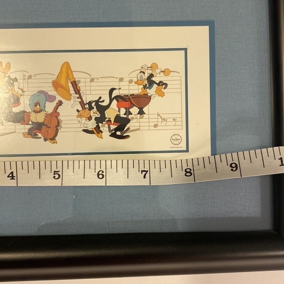 Disney’s Symphony Hour matted and framed - Picture 8 of 9